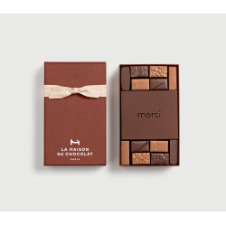 coffret de 12 chocolats
