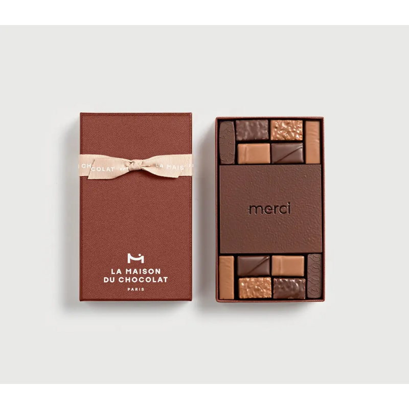 coffret de 12 chocolats